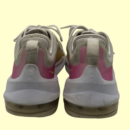 Nike Air Max Axis – Beige / Pink / Yellow Gradient (Preloved, Original) – Size US 8