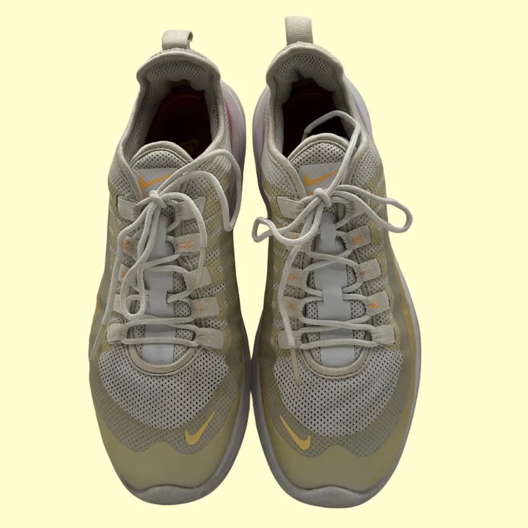 Nike Air Max Axis – Beige / Pink / Yellow Gradient (Preloved, Original) – Size US 8