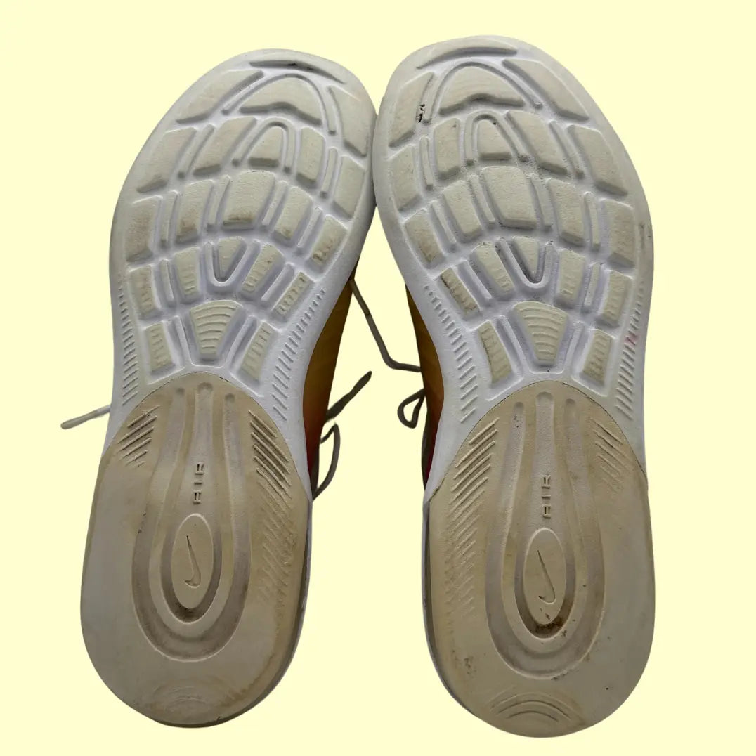 Nike Air Max Axis – Beige / Pink / Yellow Gradient (Preloved, Original) – Size US 8