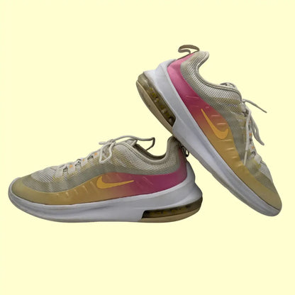 Nike Air Max Axis – Beige / Pink / Yellow Gradient (Preloved, Original) – Size US 8