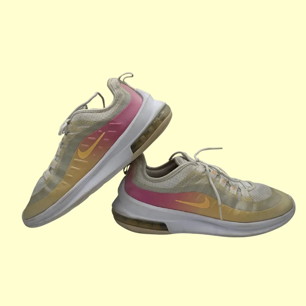 Nike Air Max Axis – Beige / Pink / Yellow Gradient (Preloved, Original) – Size US 8