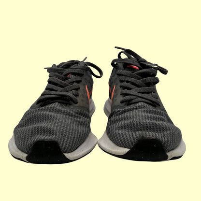 Nike Downshifter 7 – Dark Grey / Orange (Preloved, Original) – Size US 7