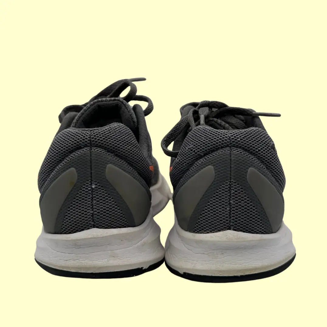 Nike Downshifter 7 – Dark Grey / Orange (Preloved, Original) – Size US 7