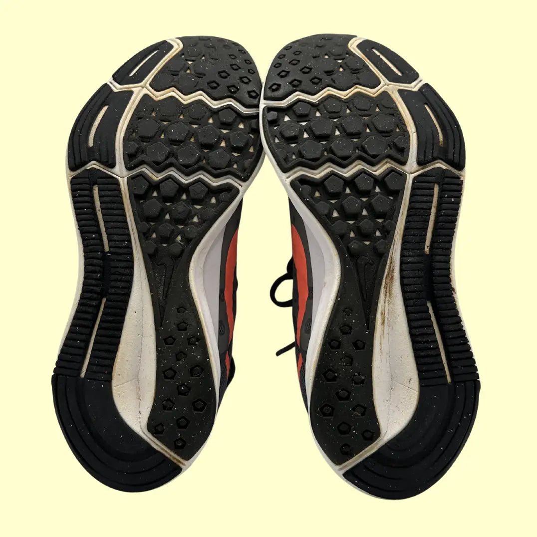 Nike Downshifter 7 – Dark Grey / Orange (Preloved, Original) – Size US 7