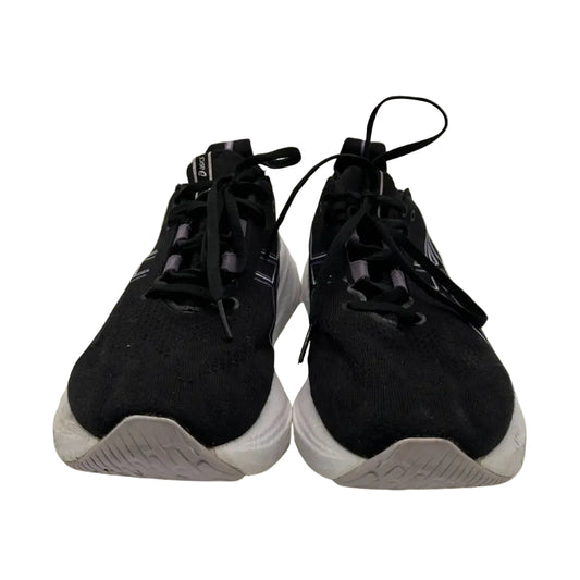 ASICS Gel-Pulse / Gel-PureGEL Running Shoes – Black/White (Preloved, Original) – Size US 9.5