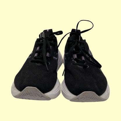 ASICS Gel-Pulse / Gel-PureGEL Running Shoes – Black/White (Preloved, Original) – Size US 9.5