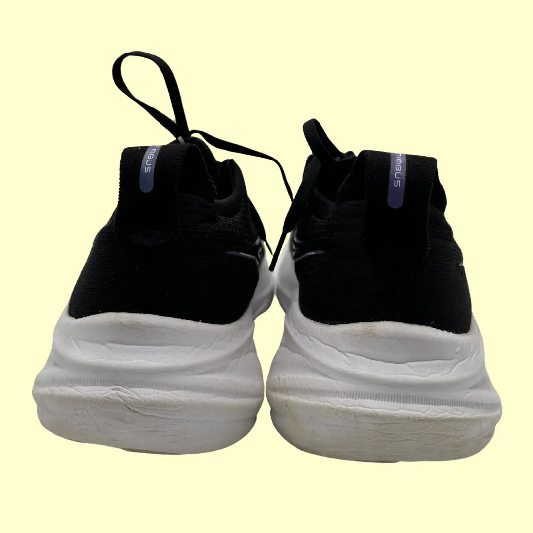 ASICS Gel-Pulse / Gel-PureGEL Running Shoes – Black/White (Preloved, Original) – Size US 9.5