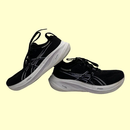 ASICS Gel-Pulse / Gel-PureGEL Running Shoes – Black/White (Preloved, Original) – Size US 9.5