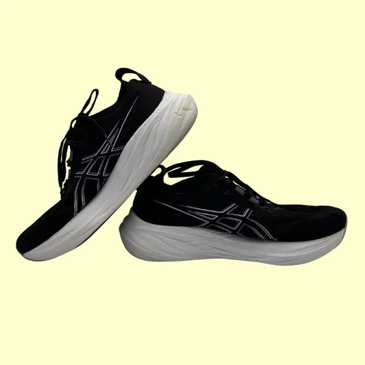 ASICS Gel-Pulse / Gel-PureGEL Running Shoes – Black/White (Preloved, Original) – Size US 9.5