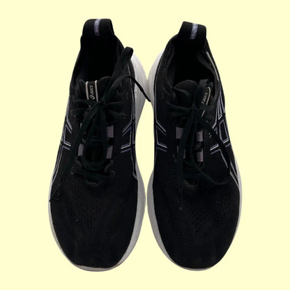 ASICS Gel-Pulse / Gel-PureGEL Running Shoes – Black/White (Preloved, Original) – Size US 9.5