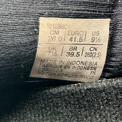 ASICS Gel-Pulse / Gel-PureGEL Running Shoes – Black/White (Preloved, Original) – Size US 9.5