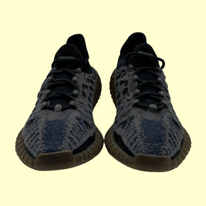 Yeezy Knit Boost Sneakers – Black/Grey (Preloved) – Comfortable & Lightweight