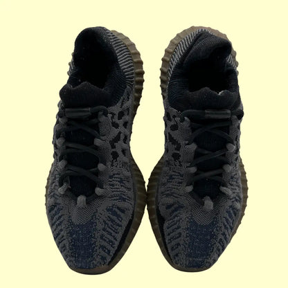 Yeezy Knit Boost Sneakers – Black/Grey (Preloved) – Comfortable & Lightweight