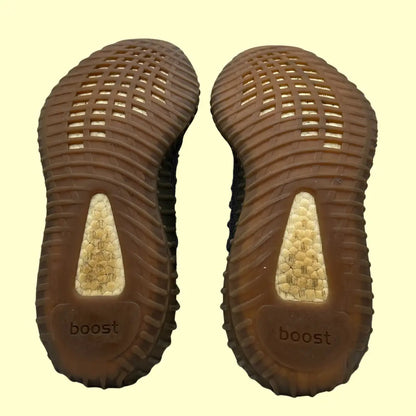 Yeezy Knit Boost Sneakers – Black/Grey (Preloved) – Comfortable & Lightweight