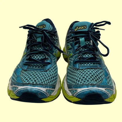 ASICS Gel-Cumulus 16 – Teal/Yellow (Preloved, Original) – Size US 8.5