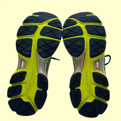 ASICS Gel-Cumulus 16 – Teal/Yellow (Preloved, Original) – Size US 8.5