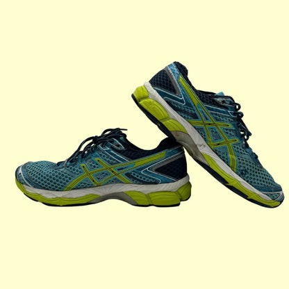 ASICS Gel-Cumulus 16 – Teal/Yellow (Preloved, Original) – Size US 8.5