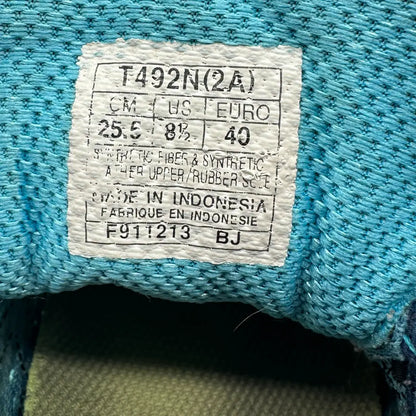 ASICS Gel-Cumulus 16 – Teal/Yellow (Preloved, Original) – Size US 8.5