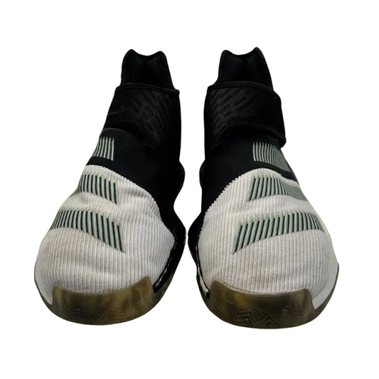 Adidas Harden Vol. 3 LS Lace-Free Basketball Shoes – Black/White (Preloved, Original) – Size US 13