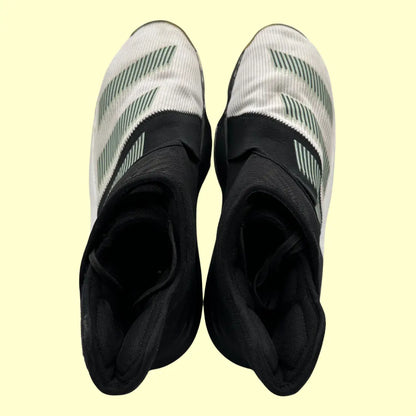 Adidas Harden Vol. 3 LS Lace-Free Basketball Shoes – Black/White (Preloved, Original) – Size US 13