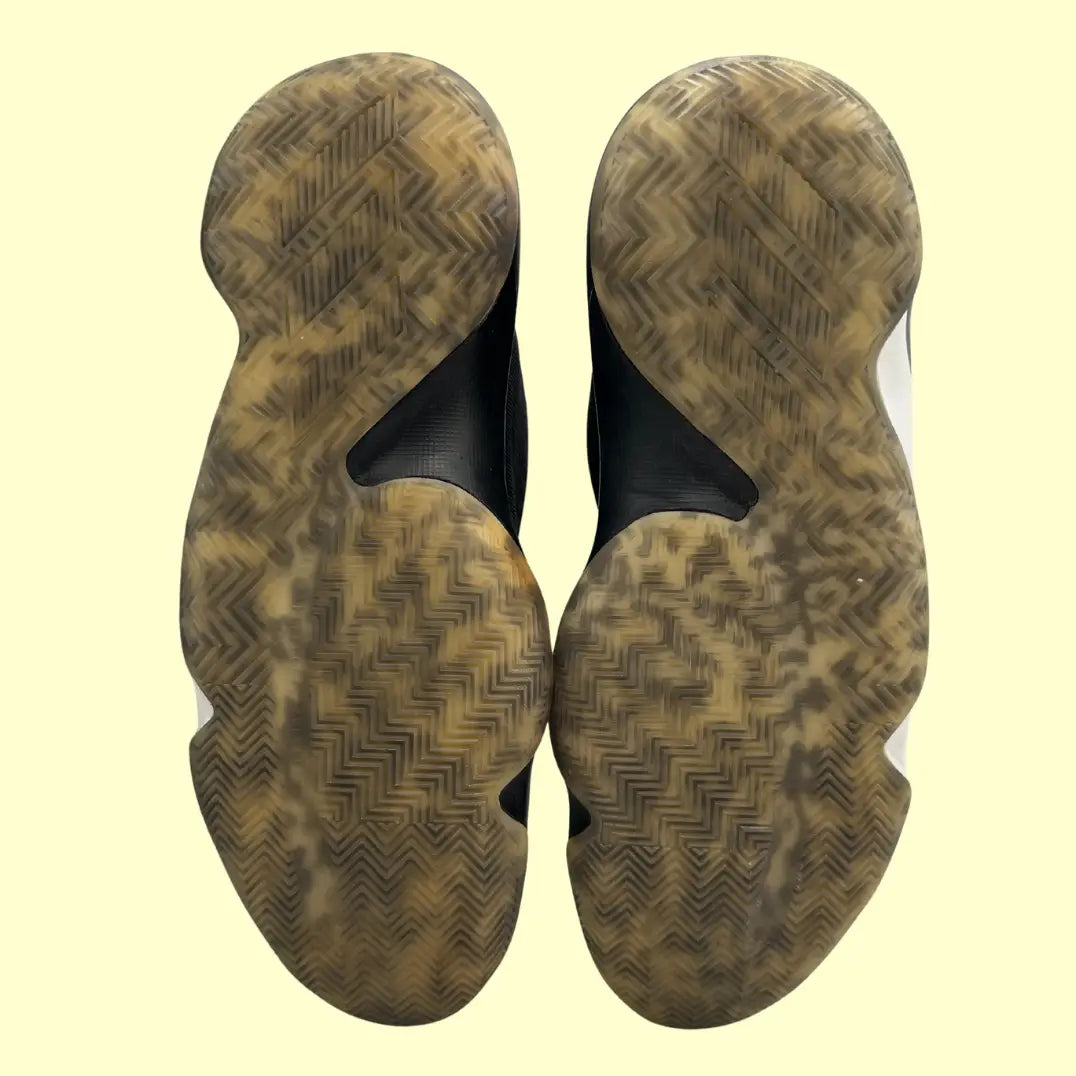 Adidas Harden Vol. 3 LS Lace-Free Basketball Shoes – Black/White (Preloved, Original) – Size US 13