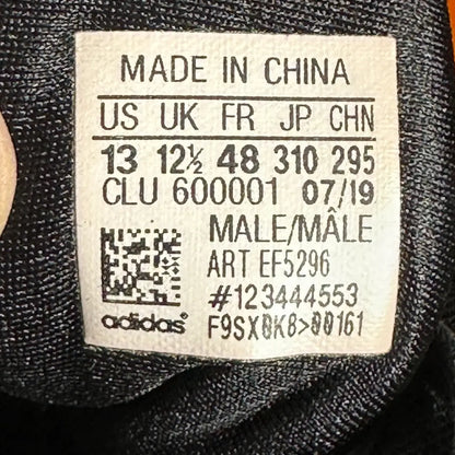 Adidas Harden Vol. 3 LS Lace-Free Basketball Shoes – Black/White (Preloved, Original) – Size US 13