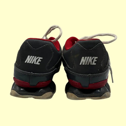 Nike Reax Run 8 TR – Grey/Red (Preloved, Original) – Size US 10.5