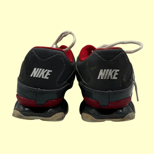 Nike Reax Run 8 TR – Grey/Red (Preloved, Original) – Size US 10.5