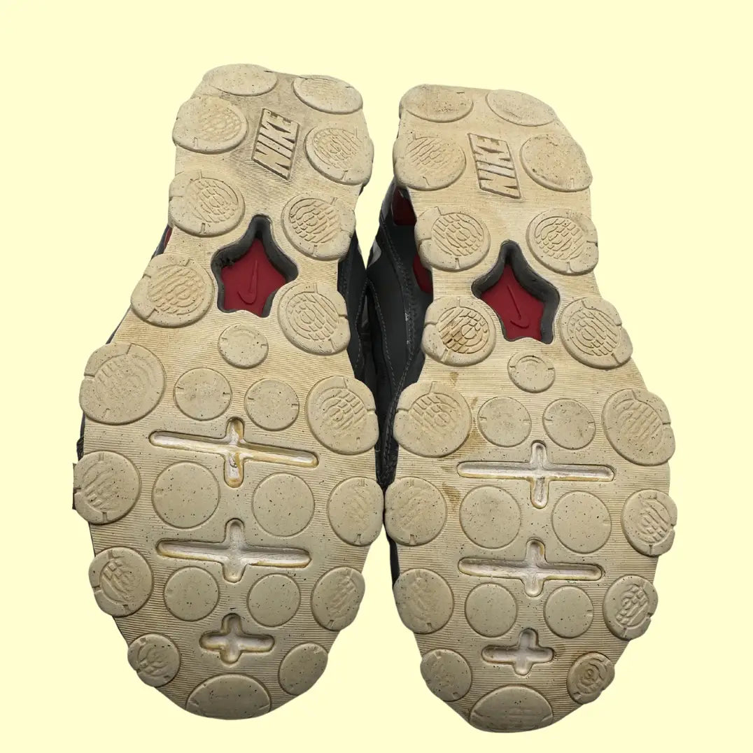 Nike Reax Run 8 TR – Grey/Red (Preloved, Original) – Size US 10.5