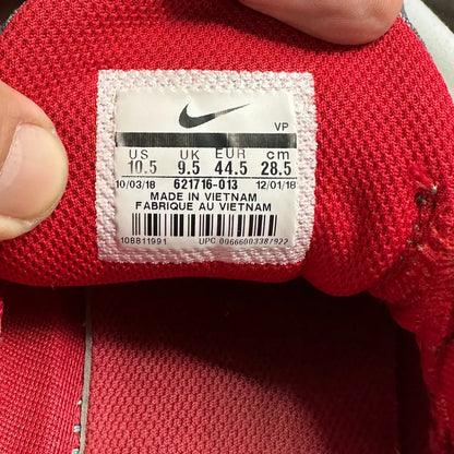 Nike Reax Run 8 TR – Grey/Red (Preloved, Original) – Size US 10.5