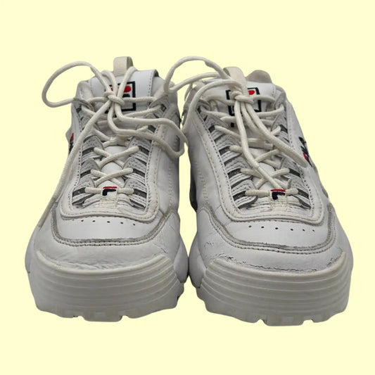 FILA Women’s Chunky Sneakers (US 7 / EUR 38)