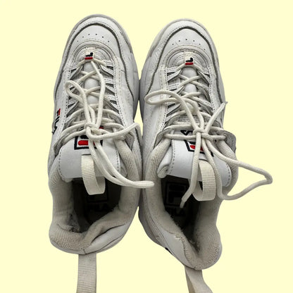 FILA Women’s Chunky Sneakers (US 7 / EUR 38)