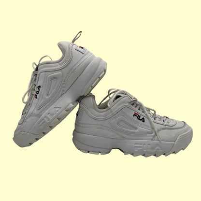 FILA Women’s Chunky Sneakers (US 7 / EUR 38)