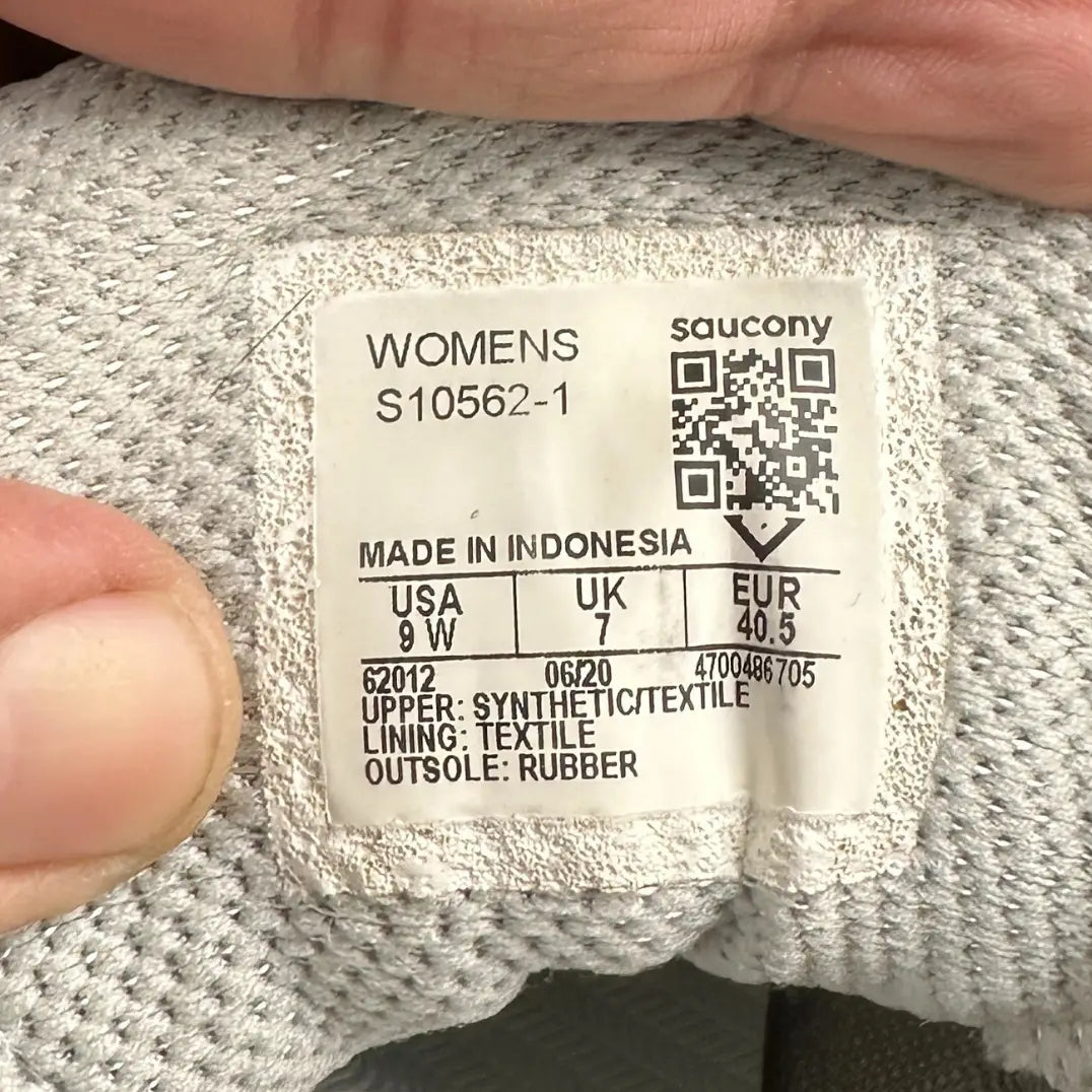 Saucony Women’s Running Shoes (Versafoam / Size 9W / EUR 40.5)