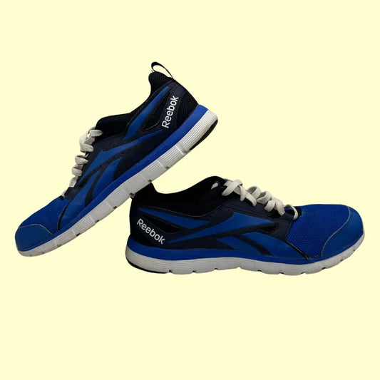 Reebok Men’s Blue Training Shoes (Size 10 / EUR 43)