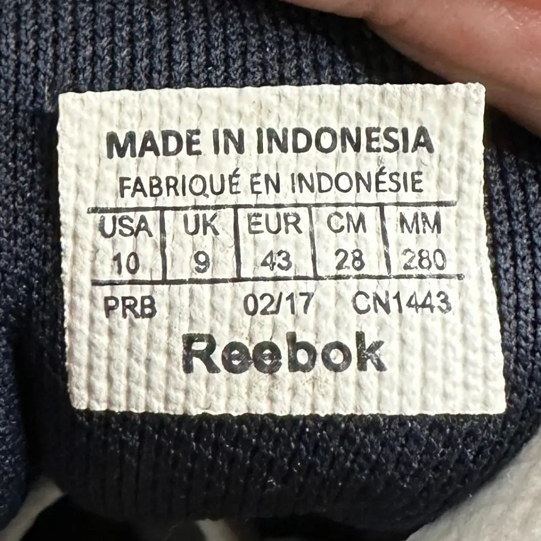 Reebok Men’s Blue Training Shoes (Size 10 / EUR 43)