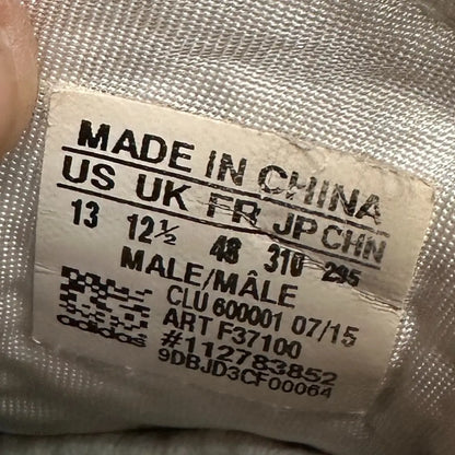 Adidas D Lillard TechFit Basketball Shoes – Red/White – Size 13