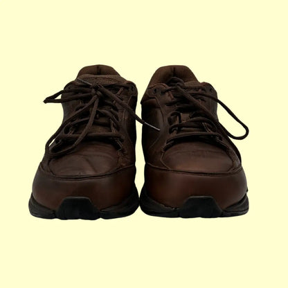 New Balance MW928BR Leather Walking Shoes (Size 10.5)