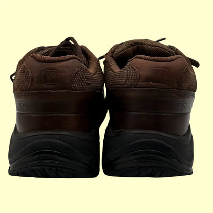 New Balance MW928BR Leather Walking Shoes (Size 10.5)