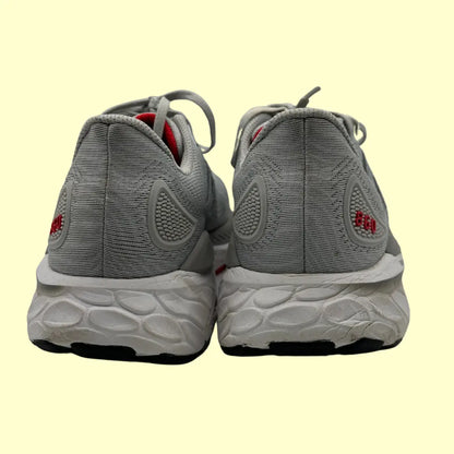 New Balance 860v13 Fresh Foam Running Shoes – Light Grey/Red – Size 12 Men