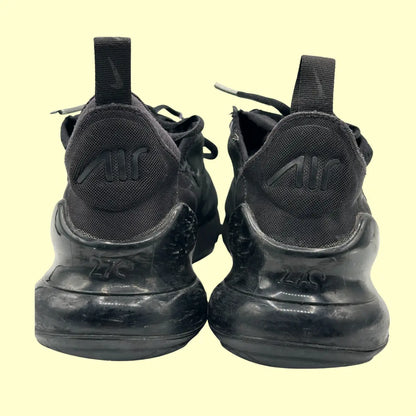 Nike Air Max 270 (Triple Black) – Size 6Y / Women’s 7.5 / Men’s 6