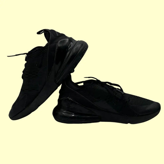Nike Air Max 270 (Triple Black) – Size 6Y / Women’s 7.5 / Men’s 6