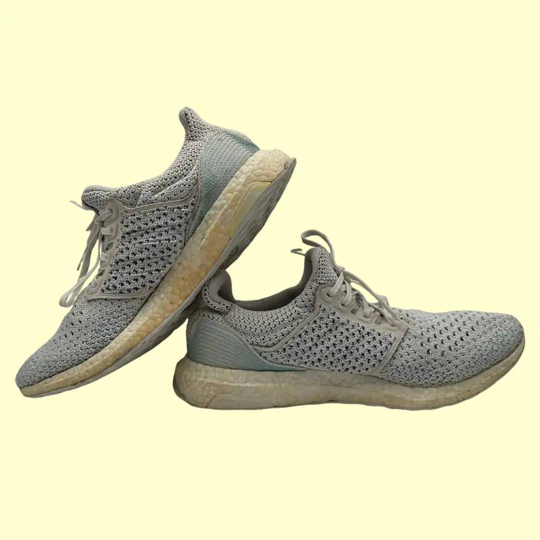 Adidas UltraBoost 4.0 Grey Knit – Men’s Size 9.5 (US) Running Shoes