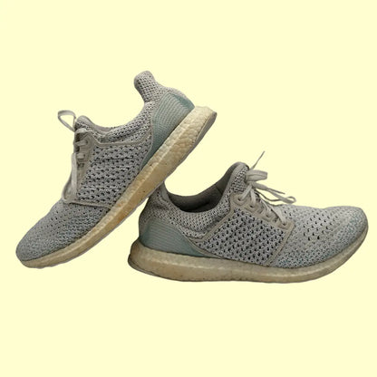 Adidas UltraBoost 4.0 Grey Knit – Men’s Size 9.5 (US) Running Shoes