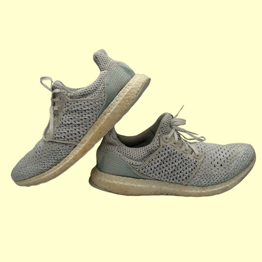 Adidas UltraBoost 4.0 Grey Knit – Men’s Size 9.5 (US) Running Shoes