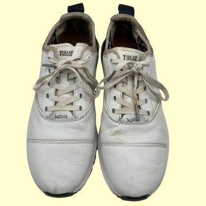 TRUE Linkswear Leather Golf Shoes – Men’s US 10.5 Waterproof