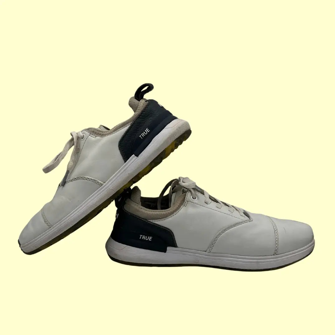 TRUE Linkswear Leather Golf Shoes – Men’s US 10.5 Waterproof