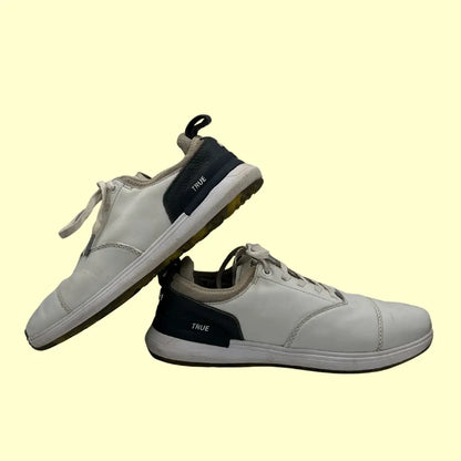 TRUE Linkswear Leather Golf Shoes – Men’s US 10.5 Waterproof