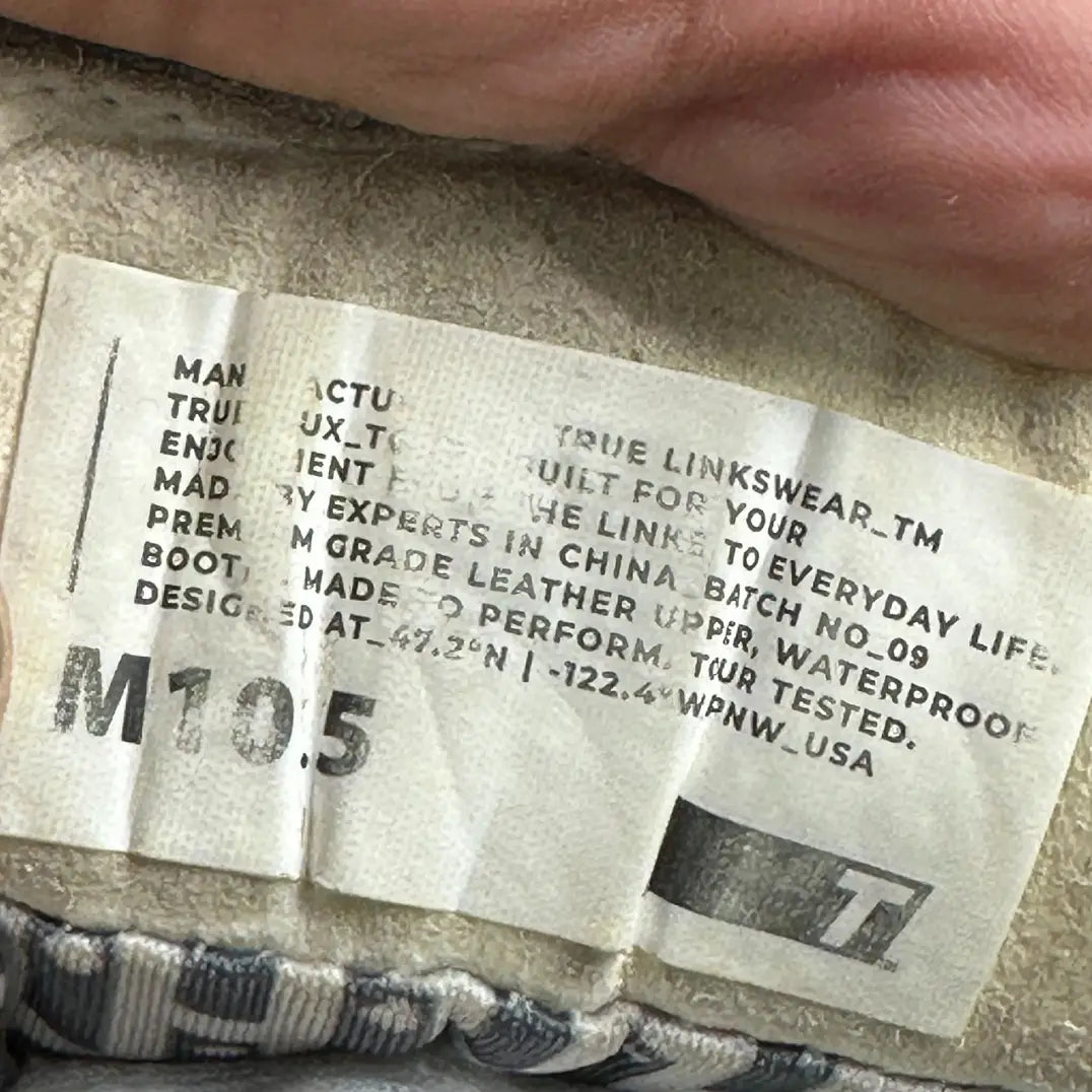 TRUE Linkswear Leather Golf Shoes – Men’s US 10.5 Waterproof