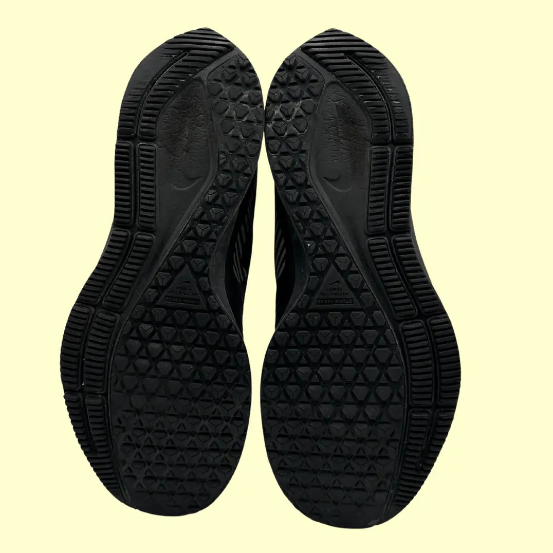 Nike Air Zoom Winflo 6 Shield – Triple Black (Men’s US 8.5)